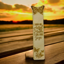 Load image into Gallery viewer, Bookmark - I have an angel in heaven I call her Gigi - Birch wood