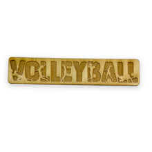 Load image into Gallery viewer, Bookmark - Volleyball - Birch wood