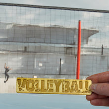 Load image into Gallery viewer, Bookmark - Volleyball - Birch wood