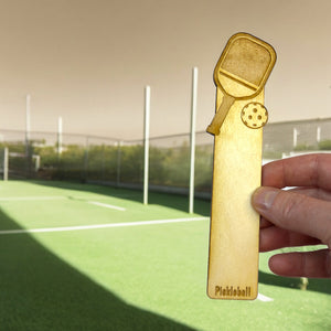 Bookmark - Pickleball - Birch wood