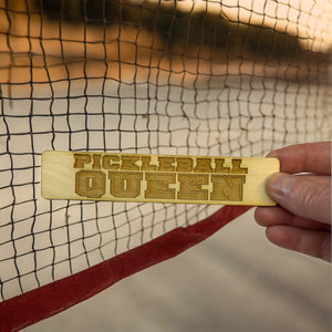 Bookmark - Pickleball Queen - Birch wood