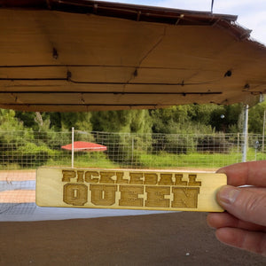 Bookmark - Pickleball Queen - Birch wood