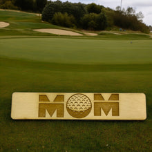 Load image into Gallery viewer, Bookmark - Golf Mom - Birch wood