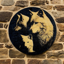 Load image into Gallery viewer, Ornament - Black - Wolf Pack