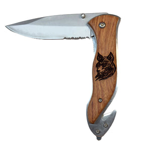 Knife - Tribal Wolf - 138