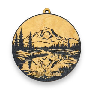 Ornament - Black - St Elias Wrangler