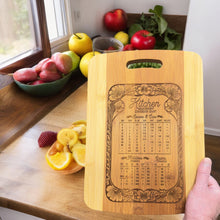 Load image into Gallery viewer, Bamboo - Kitchen Conversion Chart Cutting Board 14&#39;&#39;x9.5&#39;&#39;x.5&#39;&#39;