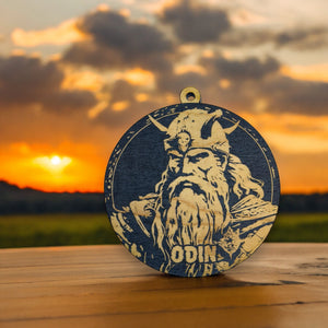 Ornament - Black - Odin