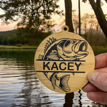 Load image into Gallery viewer, Ornament - Black - PERSONALIZED Bass