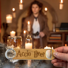 Load image into Gallery viewer, Accio Beer - Wooden Bottle Opener