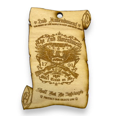 2nd Amendment - Ornament