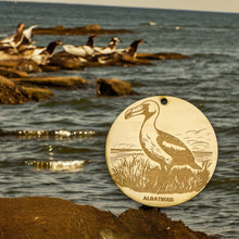 Load image into Gallery viewer, Ornament - Albatross Raw Wood