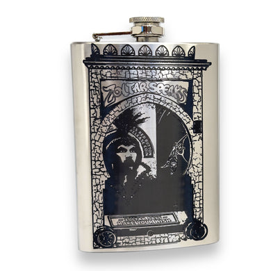 8oz Zoltar Speaks Stainless Steel Flask