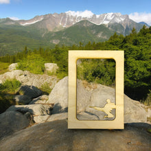 Load image into Gallery viewer, Karate photo frame insert Baltic Birch 5x7 (FRAME NOT INCLUDED)