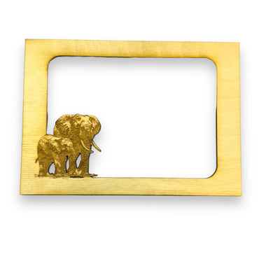 Elephant Photo frame insert (FRAME NOT INCLUDED)