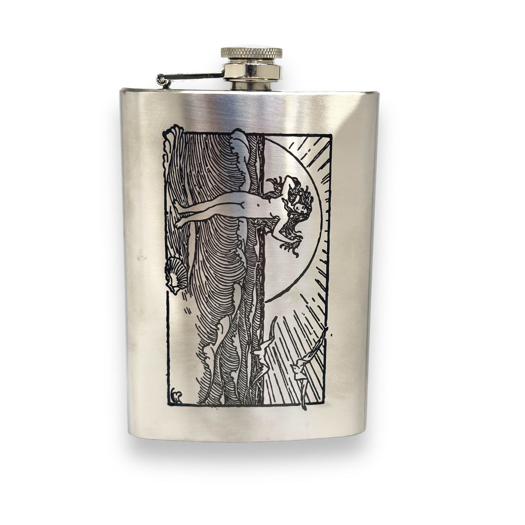 8oz Venus Stainless Steel Flask