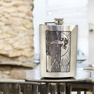 8oz Venus Stainless Steel Flask