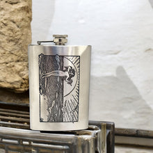 Load image into Gallery viewer, 8oz Venus Stainless Steel Flask