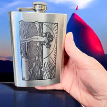 Load image into Gallery viewer, 8oz Venus Stainless Steel Flask