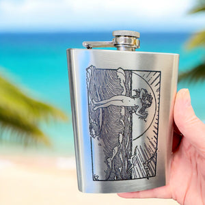 8oz Venus Stainless Steel Flask