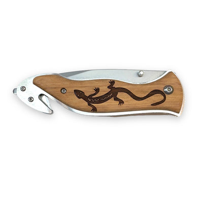 Knife - Tribal Lizard 138