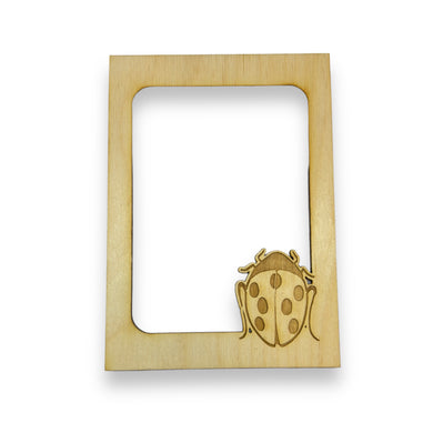 LadyBug Photo frame insert (FRAME NOT INCLUDED)