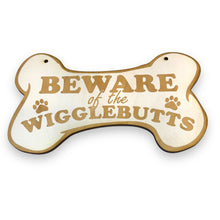 Load image into Gallery viewer, Sign - CUSTOM Beware of the Wigglebutts Sign