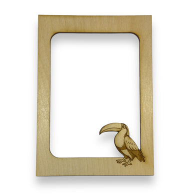 Toucan Photo frame insert (FRAME NOT INCLUDED)