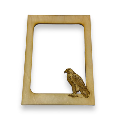 Hawk Eagle Raptor Photo frame insert (FRAME NOT INCLUDED)