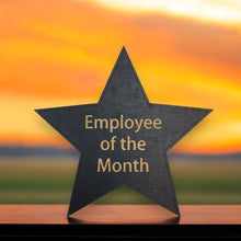 Load image into Gallery viewer, Sign - Employee Of The Month Star