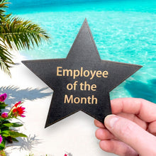 Load image into Gallery viewer, Sign - Employee Of The Month Star