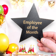 Load image into Gallery viewer, Sign - Employee Of The Month Star