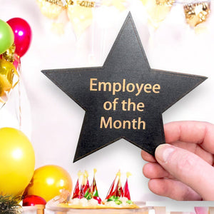 Sign - Employee Of The Month Star