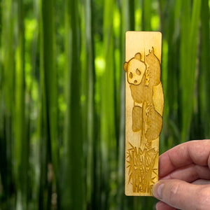 Bookmark - Panda