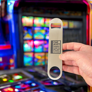 Insert Coin To Play - Bottle Opener