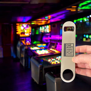 Insert Coin To Play - Bottle Opener