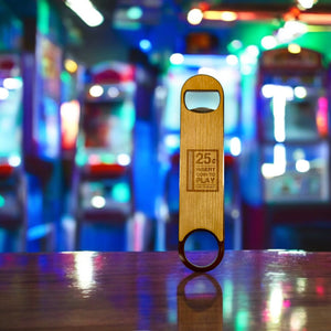 Insert Coin To Play - Bottle Opener