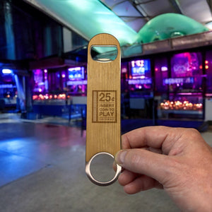 Insert Coin To Play - Bottle Opener