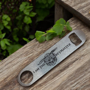 I am the Keymaster - Bottle Opener