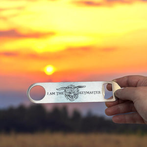 I am the Keymaster - Bottle Opener