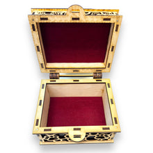 Load image into Gallery viewer, Paw Print Pet Urn - PERSONALIZED - Wood