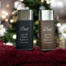 Load image into Gallery viewer, Cigar Case with Cutter - Dad you will always be the first man Leatherette