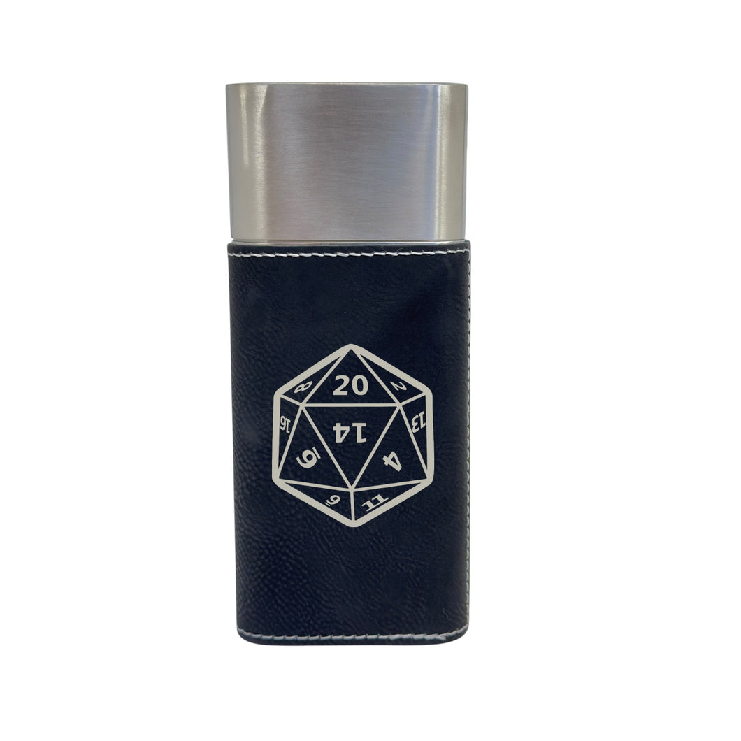 Cigar Case with Cutter - D20 Leather