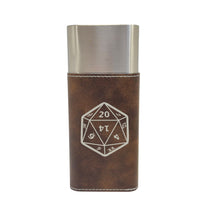 Load image into Gallery viewer, Cigar Case with Cutter - D20 Leather