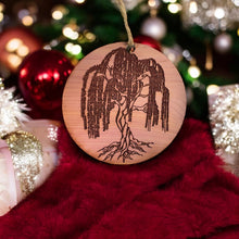 Load image into Gallery viewer, Weeping Willow - Cedar Ornament