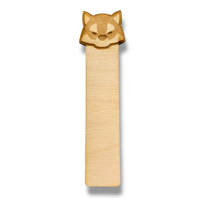 Bookmark - Cute Wolf