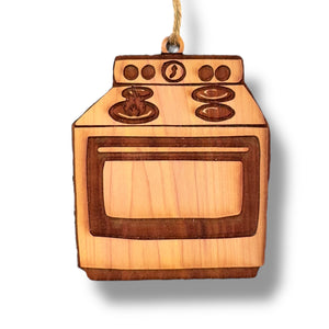 Stove - Cedar Ornament