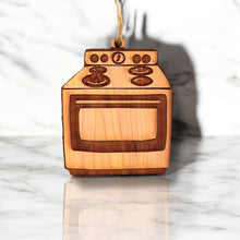 Load image into Gallery viewer, Stove - Cedar Ornament