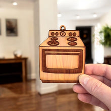 Load image into Gallery viewer, Stove - Cedar Ornament