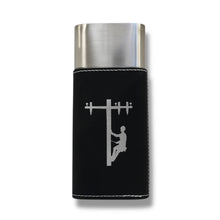 Load image into Gallery viewer, Cigar Case with Cutter - Lineman Leather